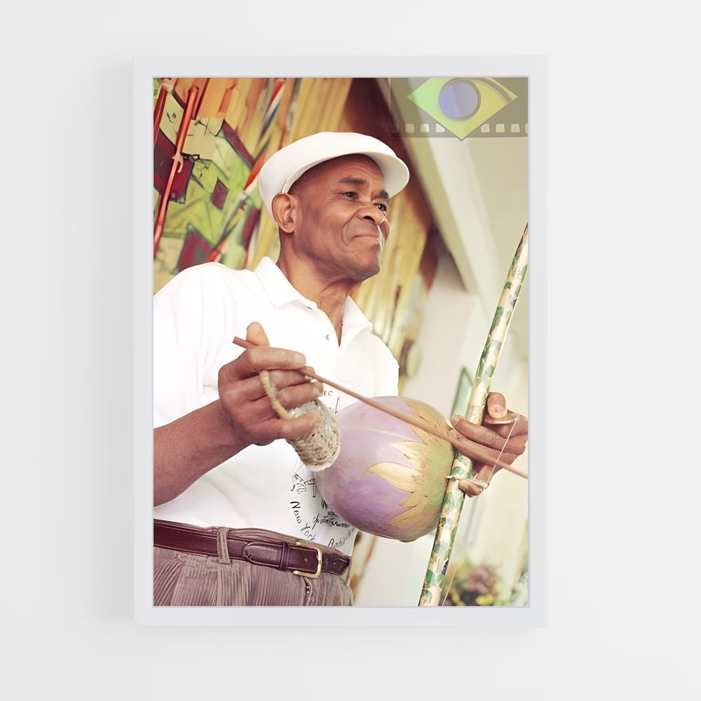 Poster L'Artiste Passionné – affiche Capoeira (vue 3)